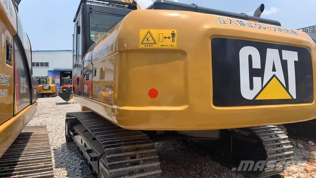 CAT 329 D L Εκσκαφείς με ερπύστριες