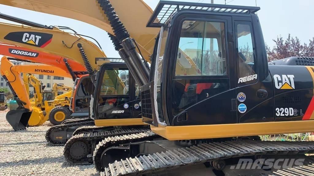 CAT 329 D L Εκσκαφείς με ερπύστριες