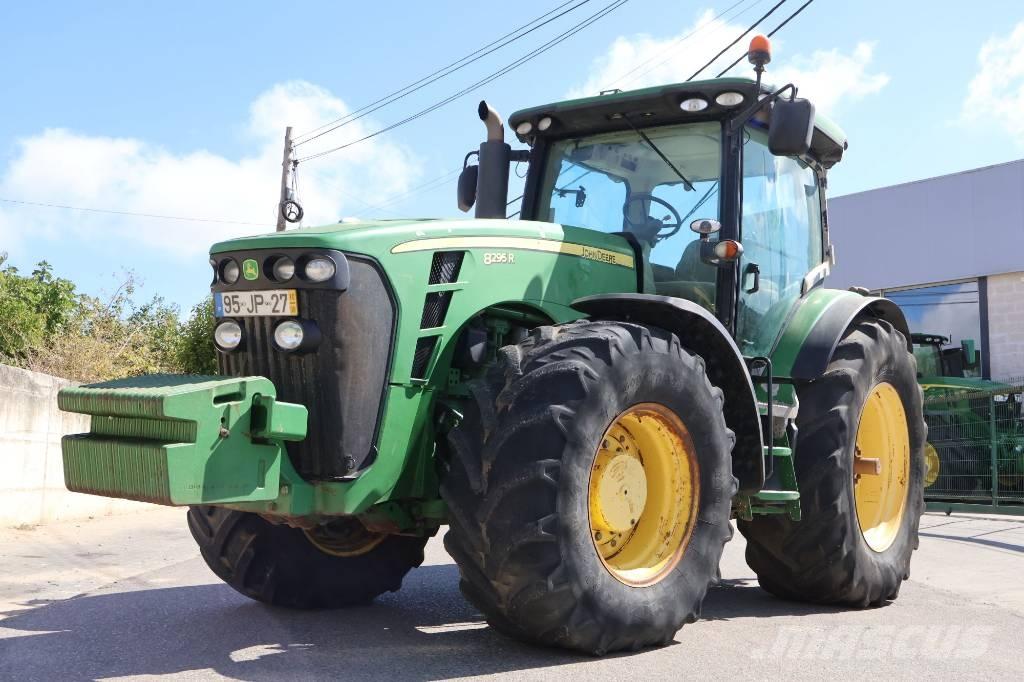 John Deere 8295 R Τρακτέρ