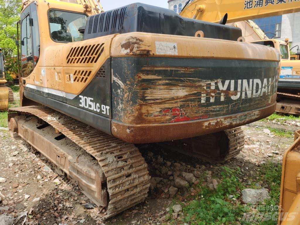 Hyundai R305LC-9T Εκσκαφείς με ερπύστριες