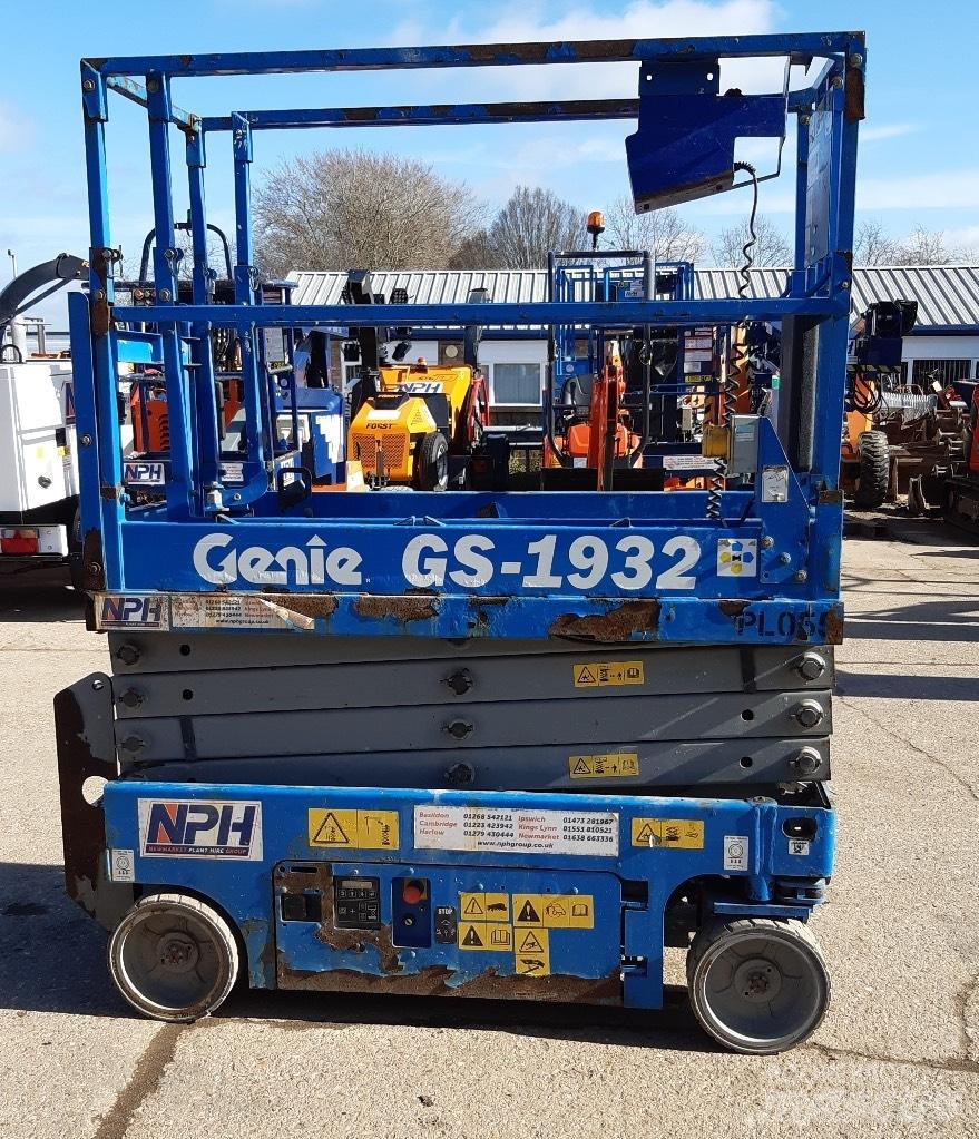 Genie GS 1932 Ανυψωτήρες ψαλιδωτής άρθρωσης