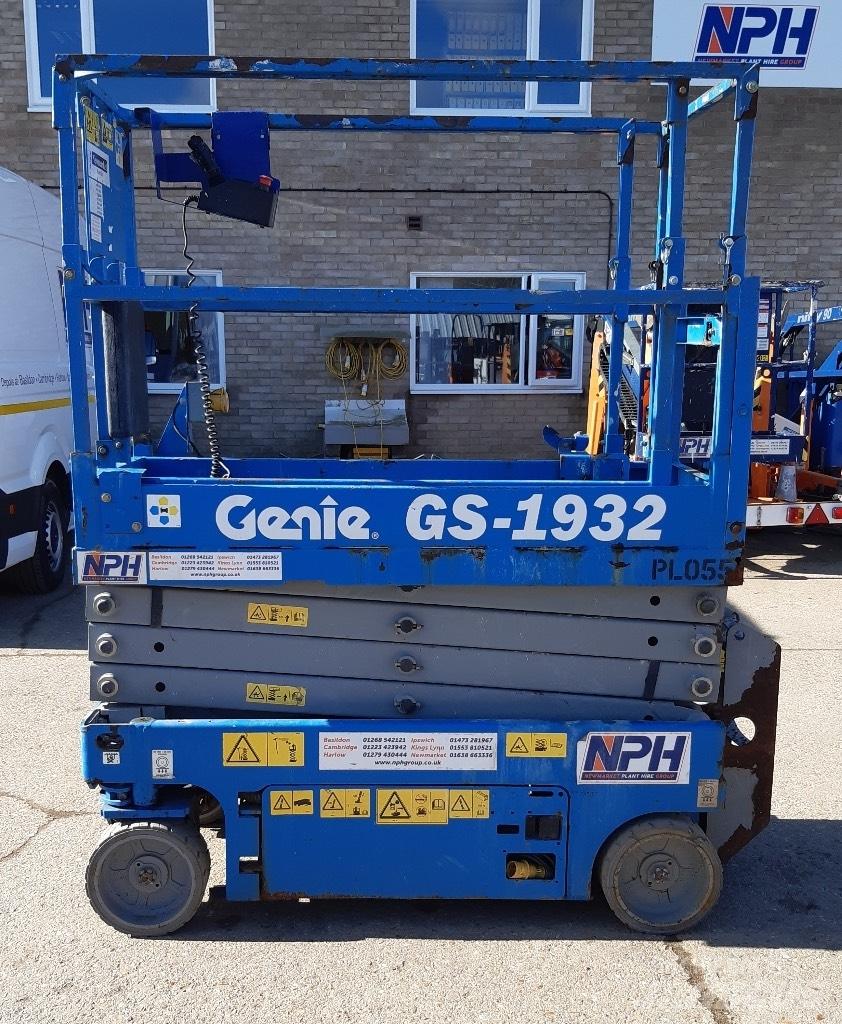 Genie GS 1932 Ανυψωτήρες ψαλιδωτής άρθρωσης