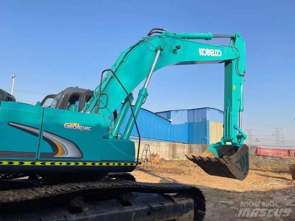 Kobelco SK350 Εκσκαφείς με ερπύστριες