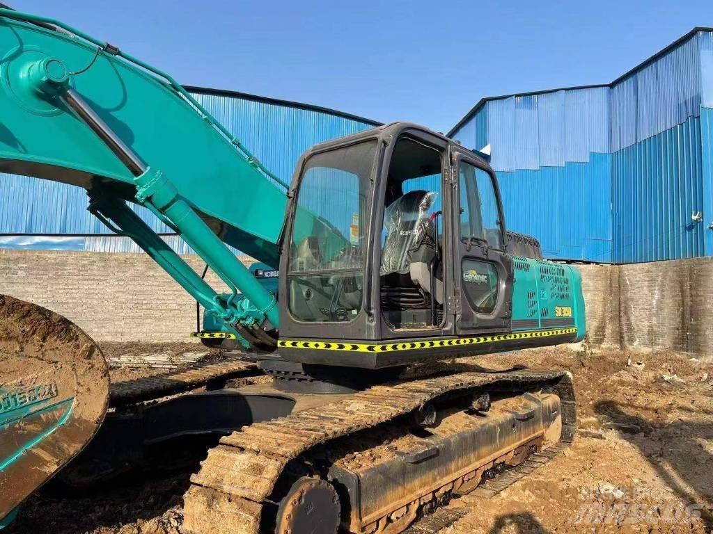 Kobelco SK350 Εκσκαφείς με ερπύστριες