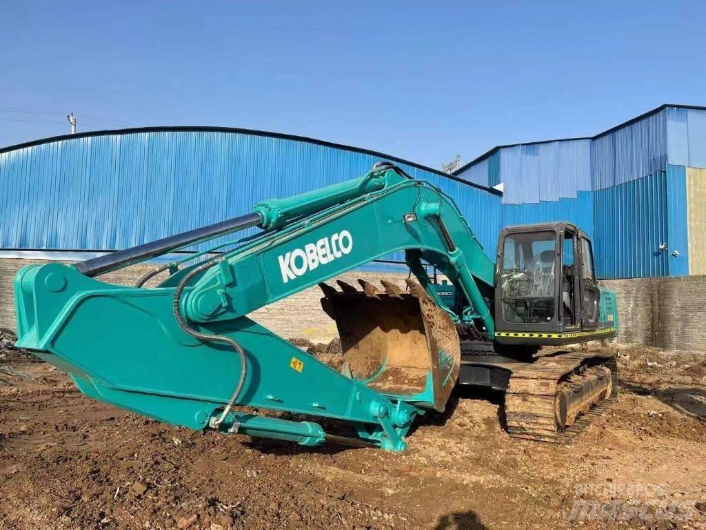 Kobelco SK350 Εκσκαφείς με ερπύστριες