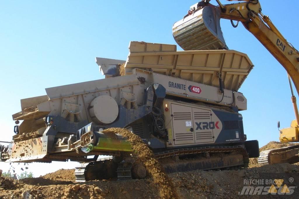 Xrok Granite 400 Μπουλντόζες τοποθέτησης σωλήνων