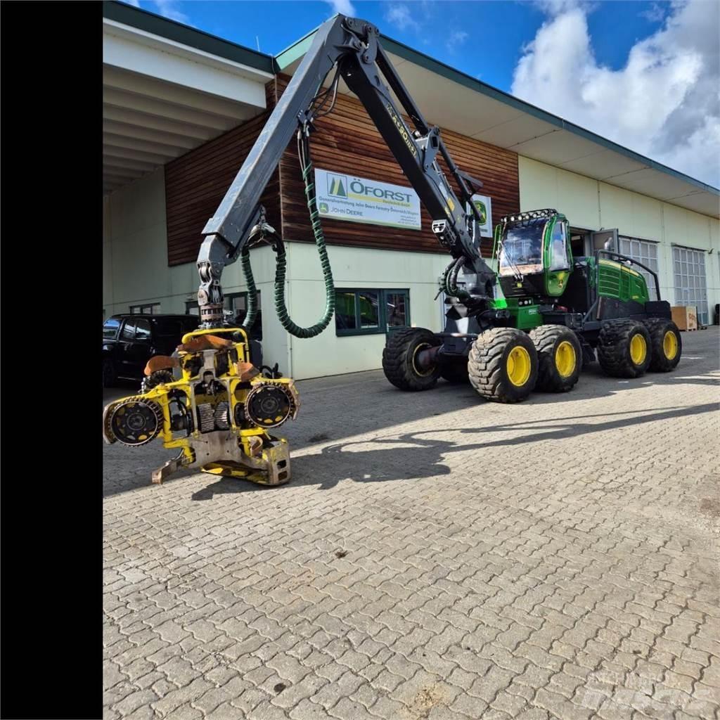 John Deere 1270 G Θεριζοαλωνιστικές μηχανές