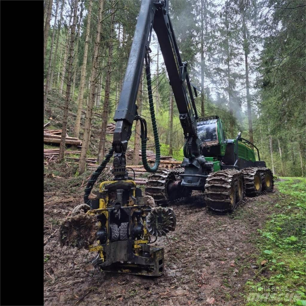 John Deere 1270 G Θεριζοαλωνιστικές μηχανές