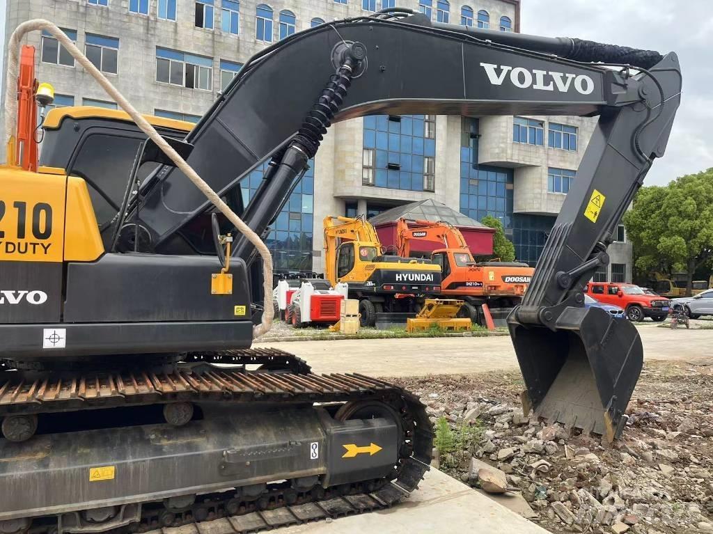 Volvo EC 210 D Εκσκαφείς με ερπύστριες