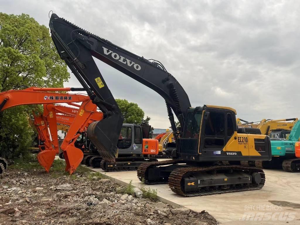 Volvo EC 210 D Εκσκαφείς με ερπύστριες