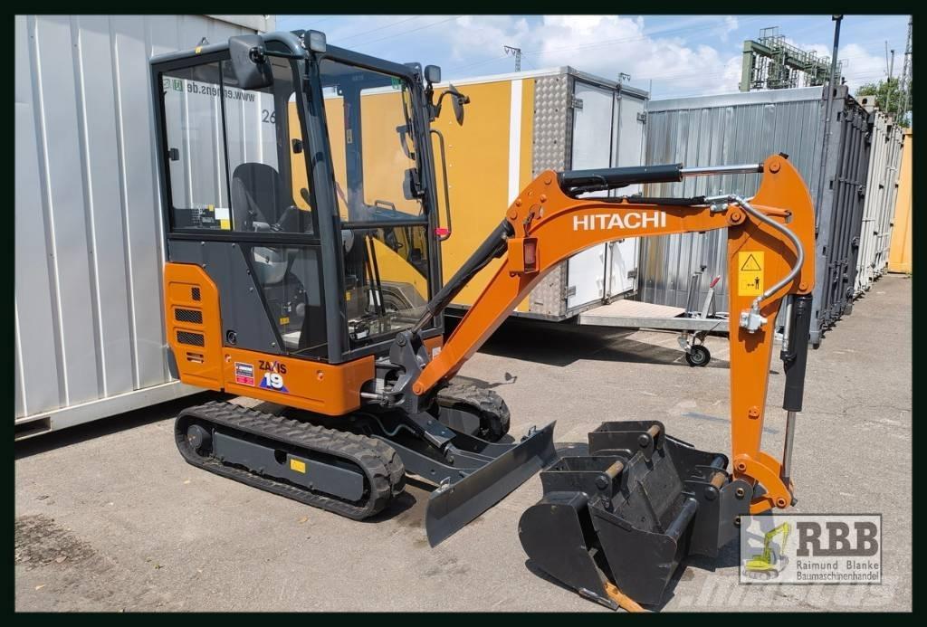 Hitachi ZX 19-6 CR Εκσκαφάκι (διαβολάκι) < 7t