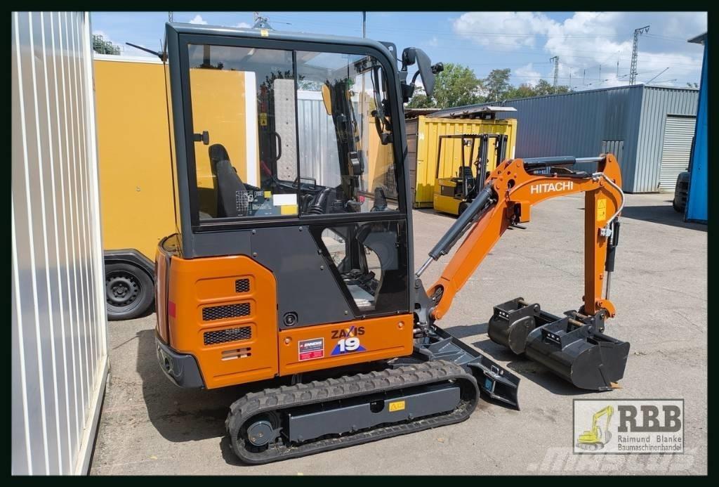 Hitachi ZX 19-6 CR Εκσκαφάκι (διαβολάκι) < 7t
