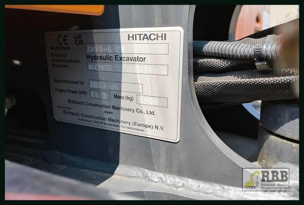 Hitachi ZX 19-6 CR Εκσκαφάκι (διαβολάκι) < 7t