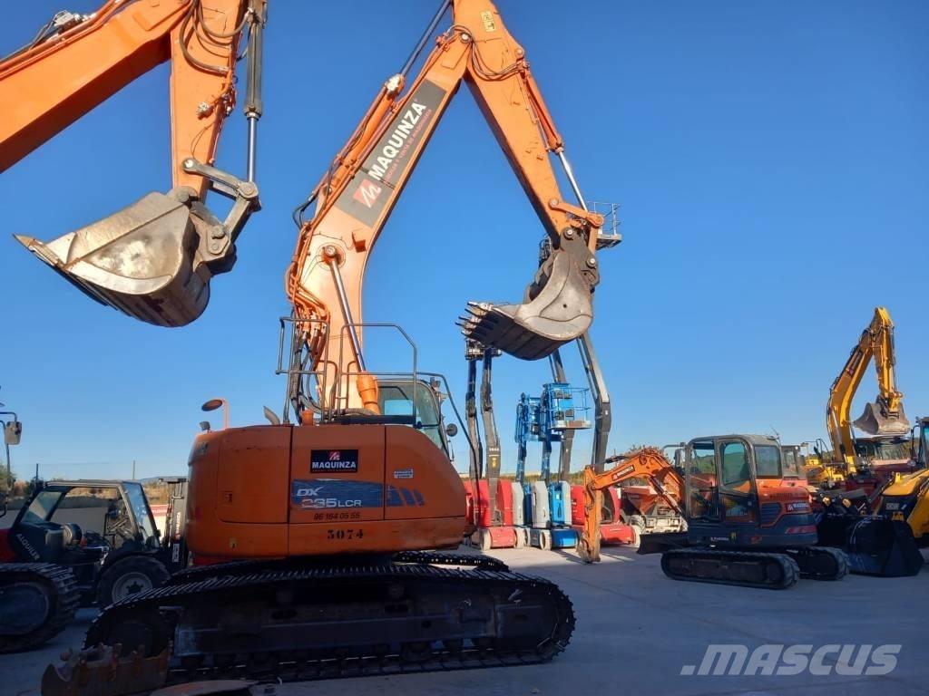Doosan DX 235 LCR Εκσκαφείς με ερπύστριες