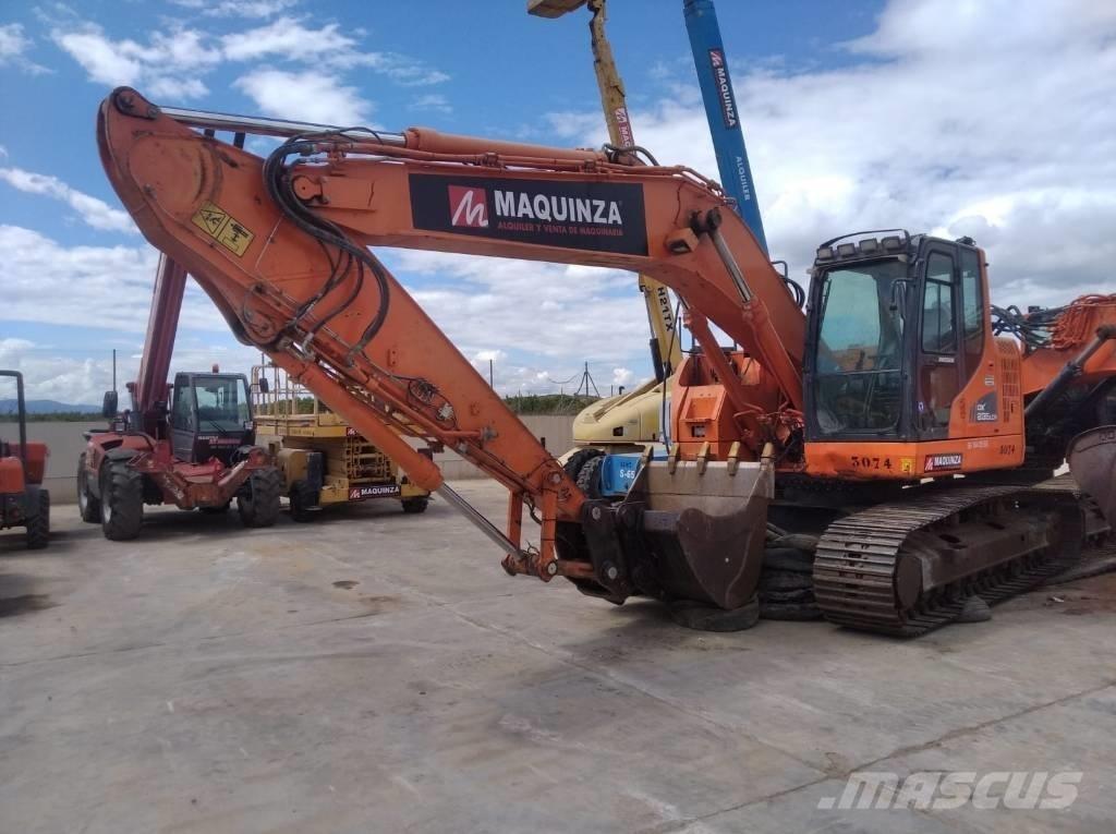 Doosan DX 235 LCR Εκσκαφείς με ερπύστριες