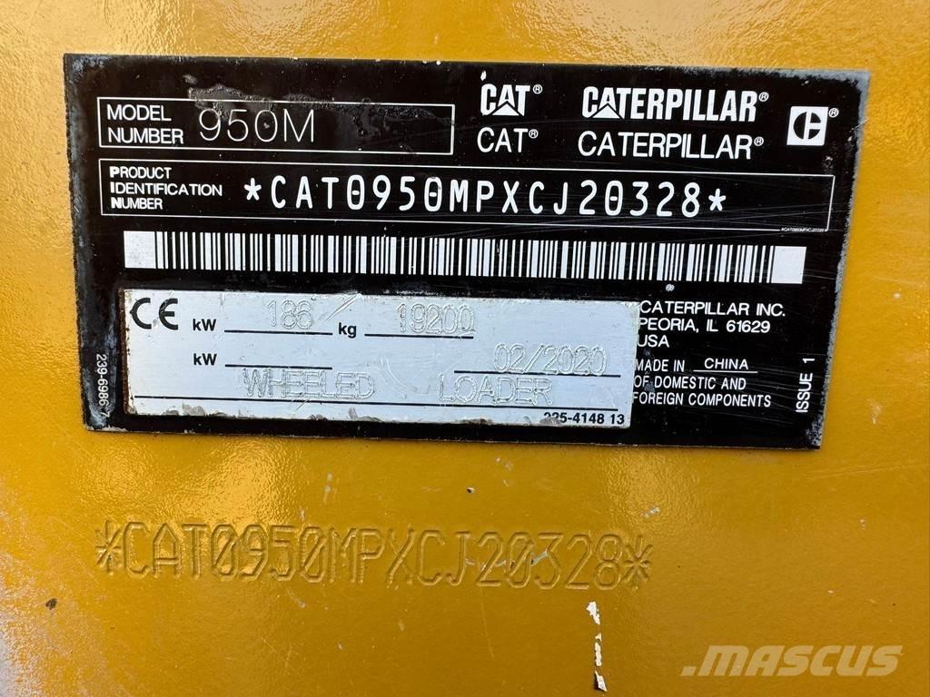 CAT 950M Φορτωτές με λάστιχα (Τροχοφόροι)