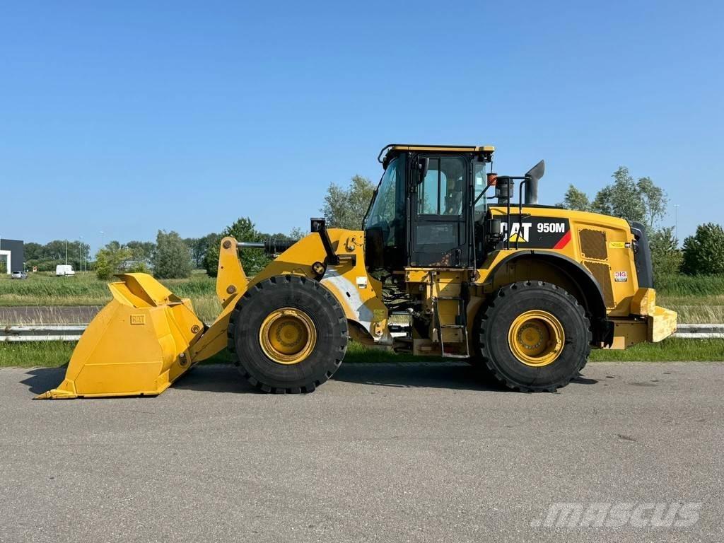 CAT 950M Φορτωτές με λάστιχα (Τροχοφόροι)