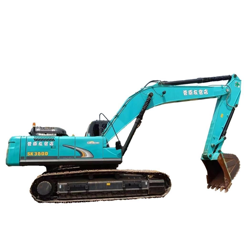 Kobelco SK 350 Εκσκαφείς με ερπύστριες