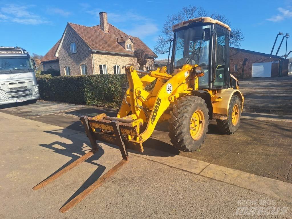 JCB 408 B Φορτωτές πολλαπλών χρήσεων