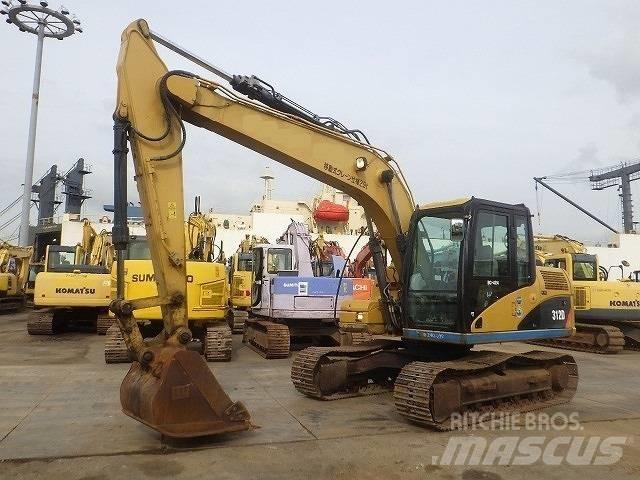 CAT 312 D Εκσκαφείς με ερπύστριες