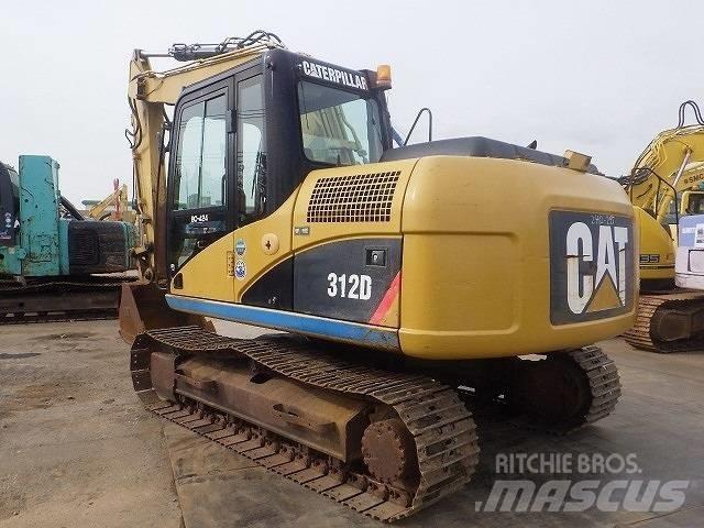 CAT 312 D Εκσκαφείς με ερπύστριες