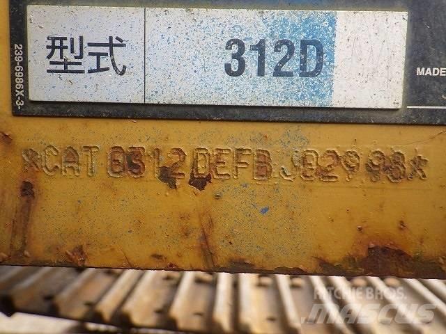 CAT 312 D Εκσκαφείς με ερπύστριες