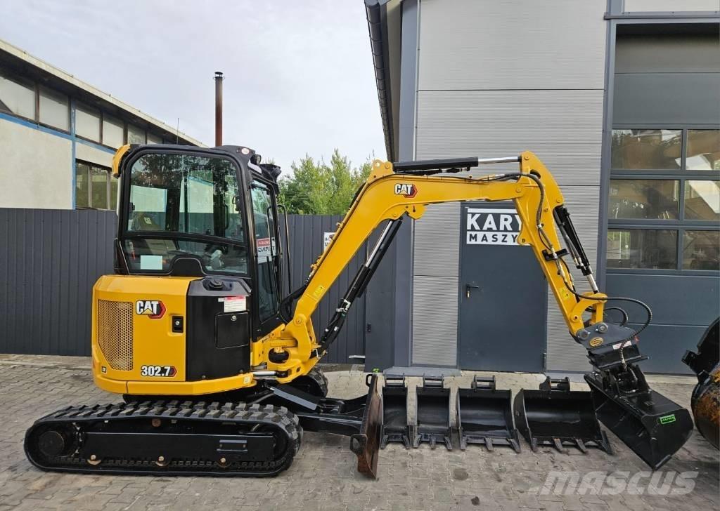 CAT 302.7 CR Εκσκαφάκι (διαβολάκι) < 7t