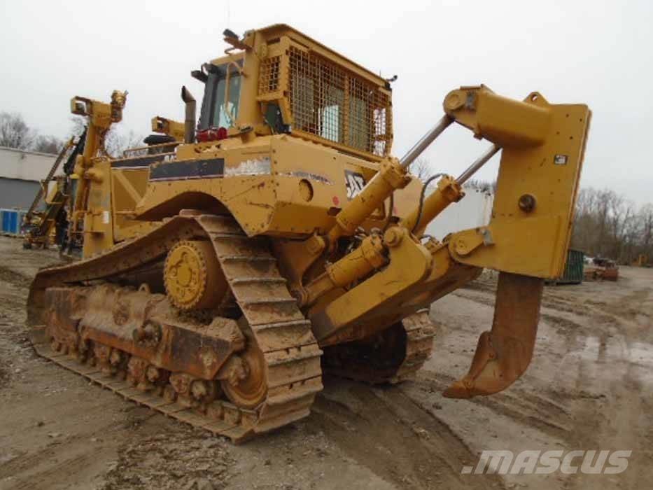 CAT D 8 T Μπουλντόζες με ερπύστριες