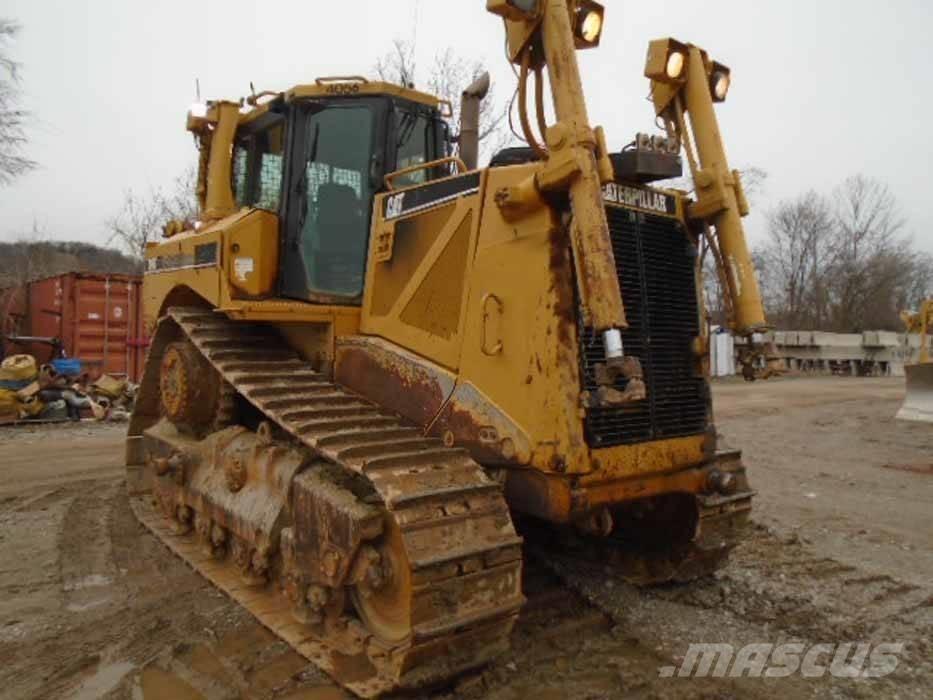 CAT D 8 T Μπουλντόζες με ερπύστριες