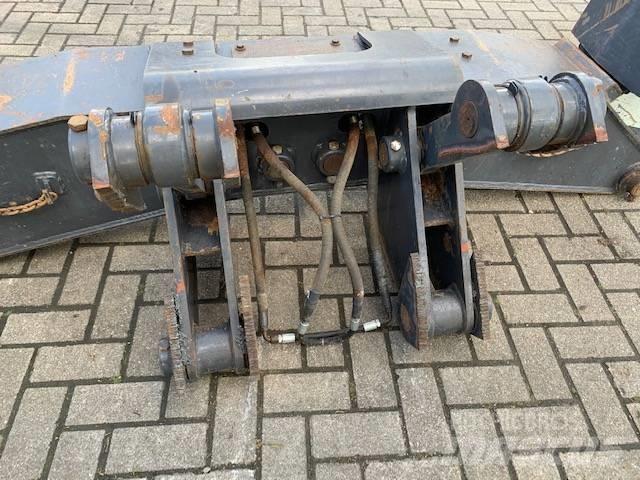 Doosan Outriggers Σασί