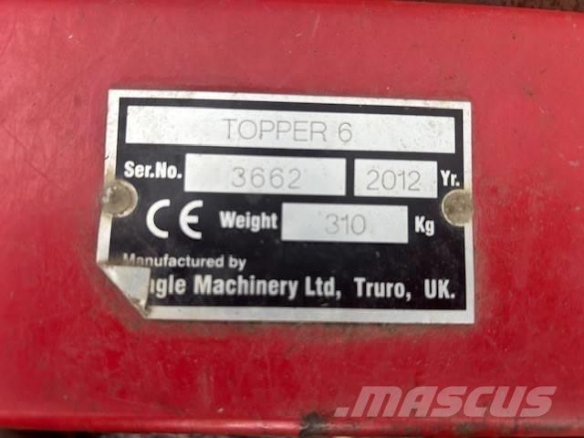 TEAGLE TOPPER 6 Χορτοκοπτικά και κορυφολόγοι βοσκοτόπων