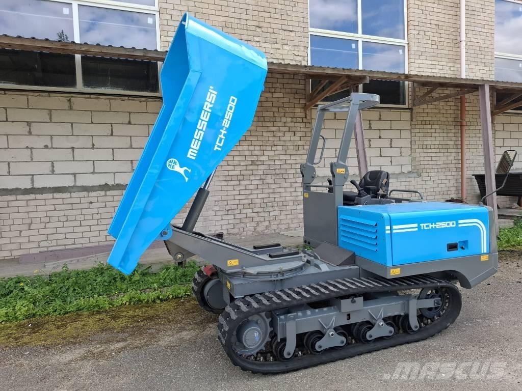 Messersi TCH 2500 BT Ερπυστριοφόρα Dumpers - Ντάμπερ