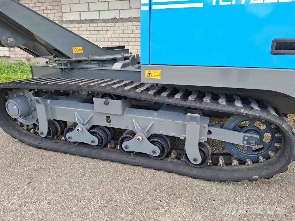 Messersi TCH 2500 BT Ερπυστριοφόρα Dumpers - Ντάμπερ