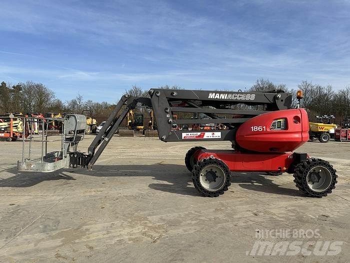 Manitou 160ATJ Ανυψωτήρες με αρθρωτό βραχίονα