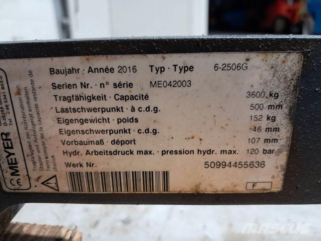 Meyer 6-2506G Δικράνες