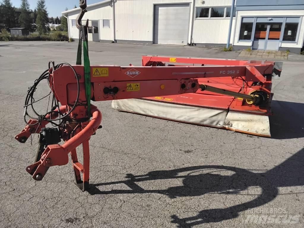 Kuhn FC 352 G Χορτοκοπτικά-διαμορφωτές