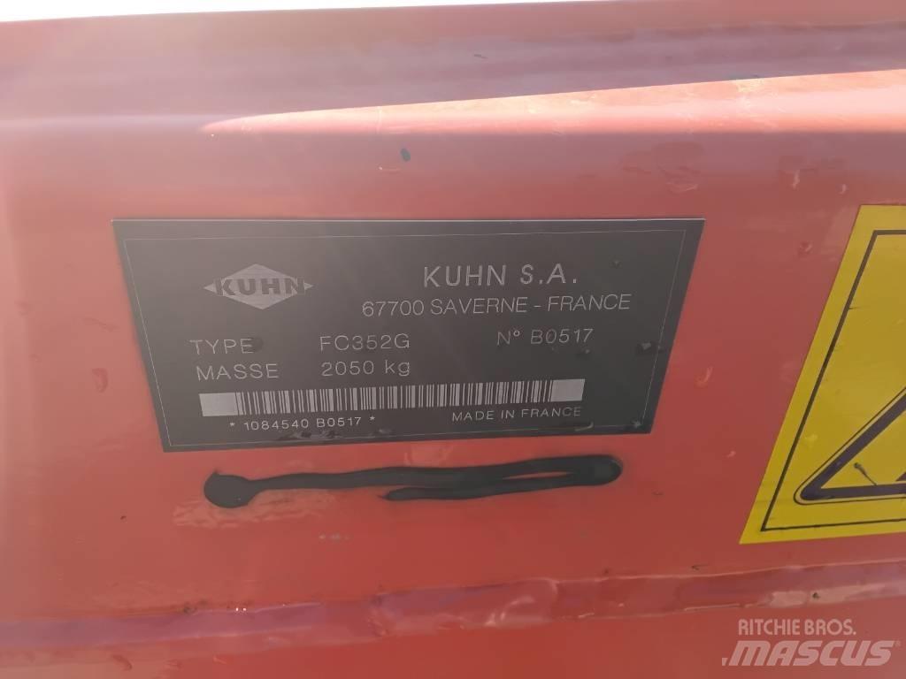 Kuhn FC 352 G Χορτοκοπτικά-διαμορφωτές