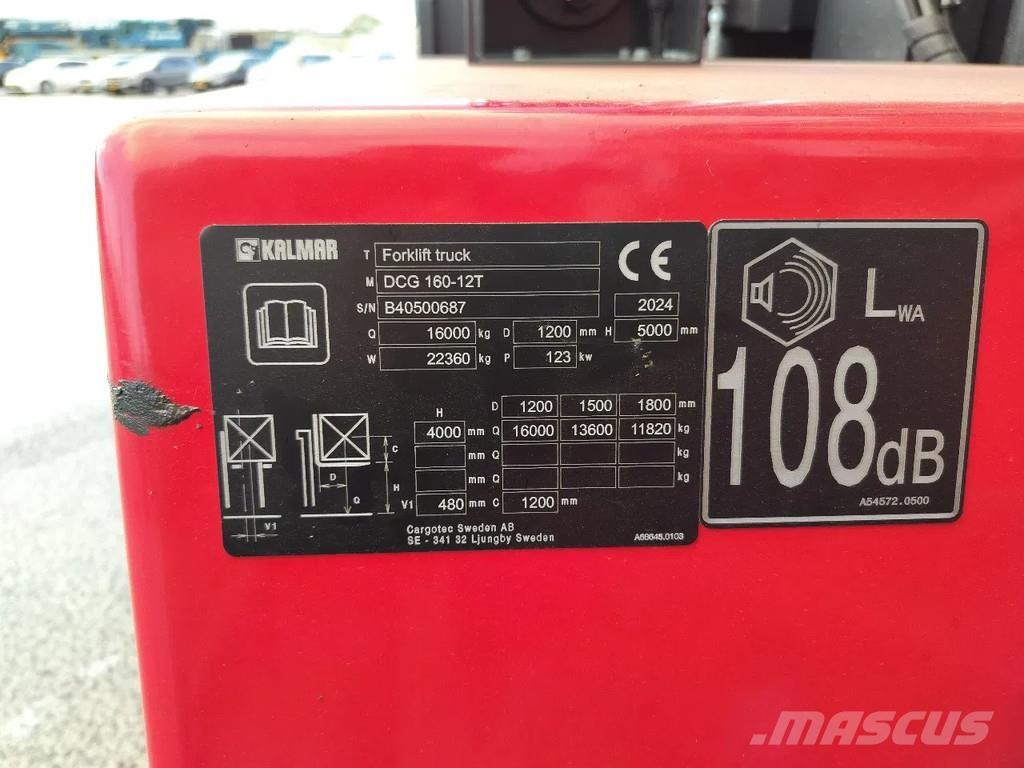 Kalmar DCG160-12T Περονοφόρα ανυψωτικά κλαρκ - άλλα