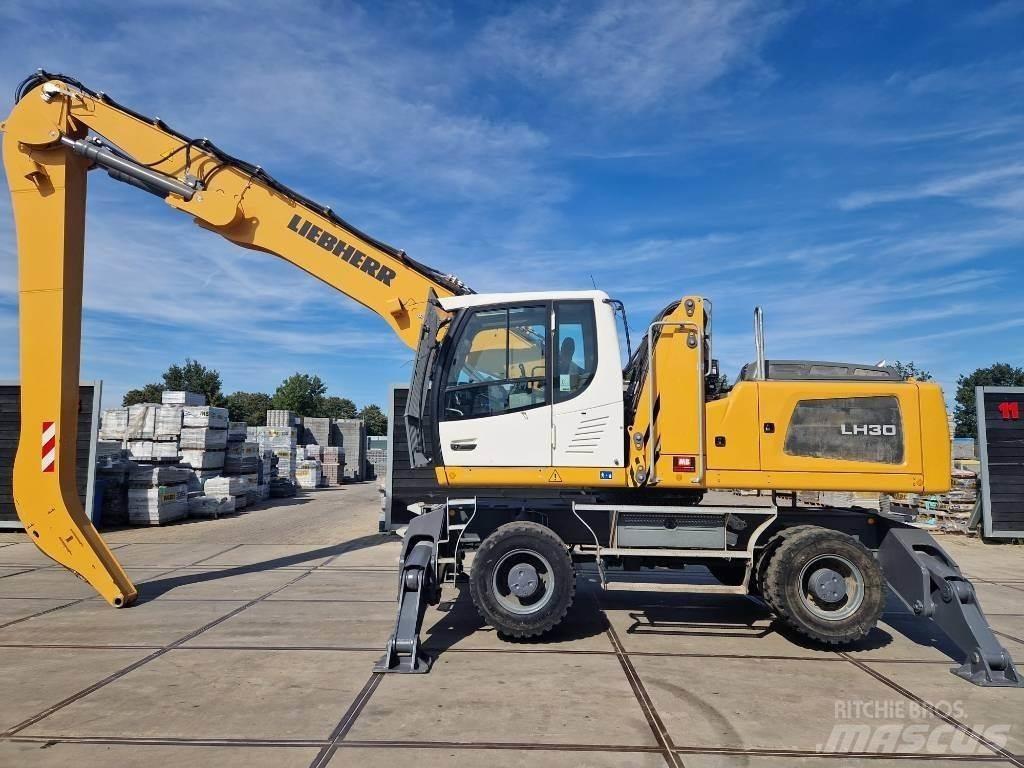 Liebherr LH 30 M Βιομηχανικά μηχανήματα διαχείρισης αποβλήτων