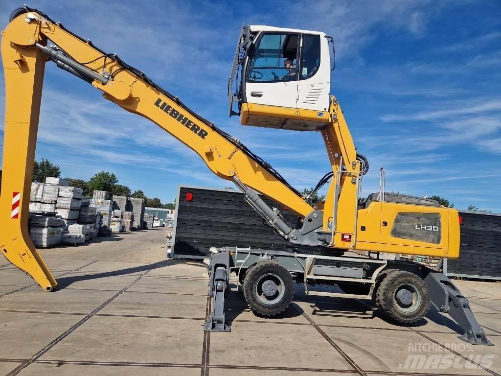 Liebherr LH 30 M Βιομηχανικά μηχανήματα διαχείρισης αποβλήτων