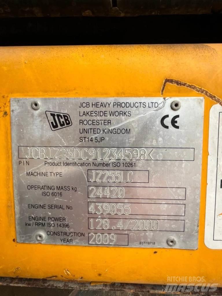 JCB JZ 255LC Εκσκαφείς με ερπύστριες