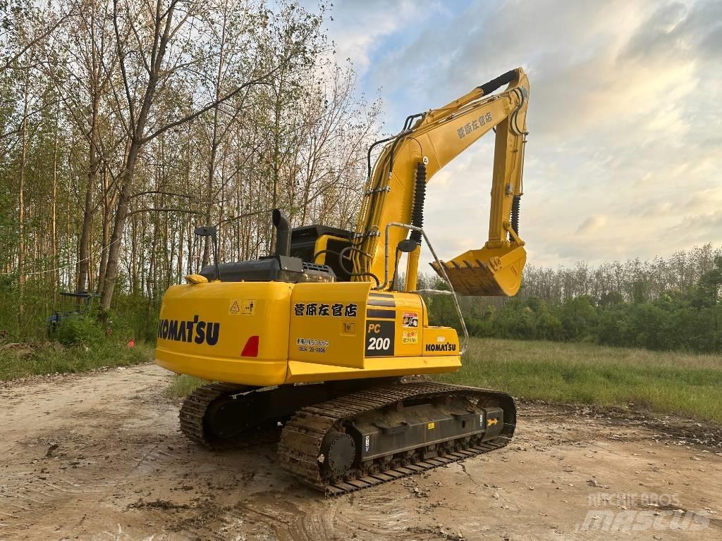 Komatsu pc200-8 Εκσκαφείς με ερπύστριες