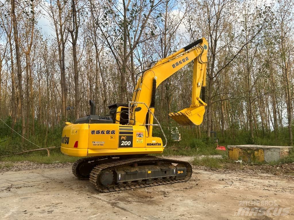Komatsu pc200-8 Εκσκαφείς με ερπύστριες