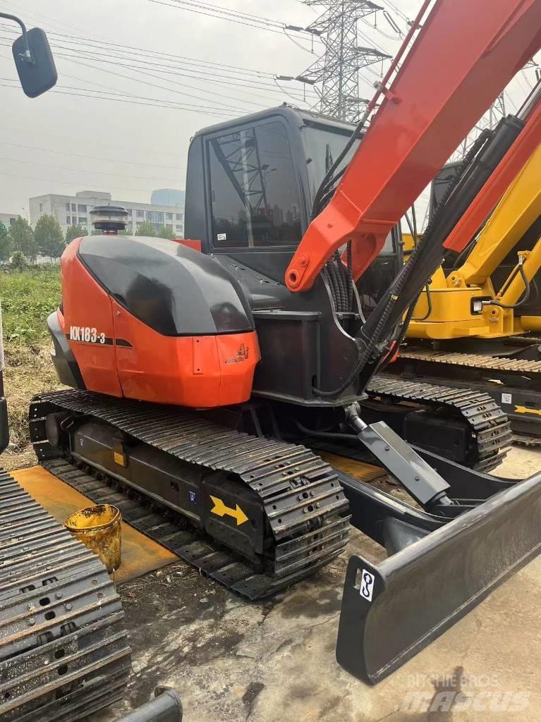 Kubota KX 183 Εκσκαφείς με ερπύστριες