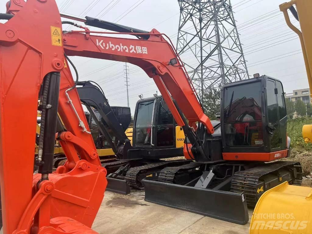Kubota KX 183 Εκσκαφείς με ερπύστριες