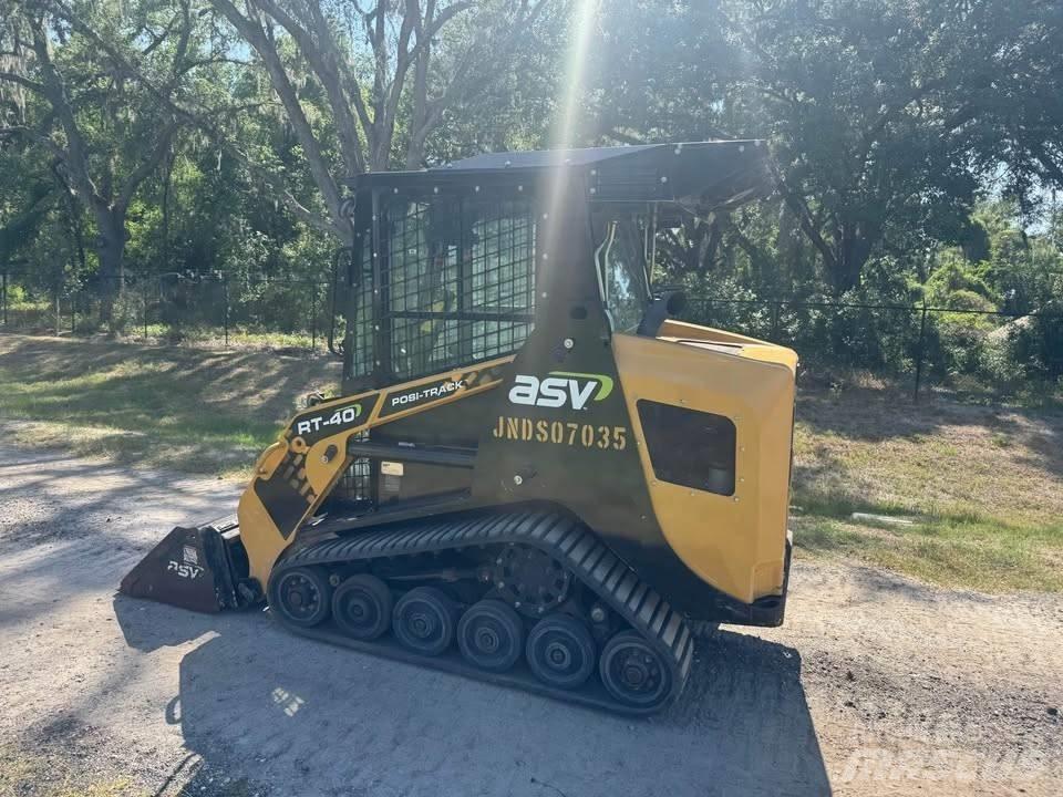 ASV RT 40 Φορτωτάκια