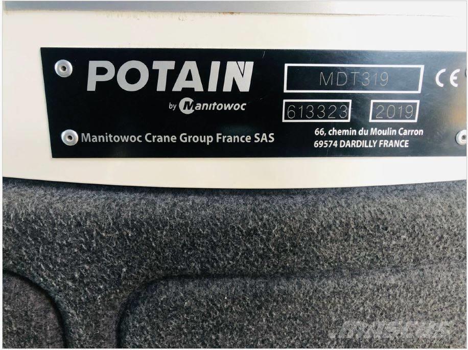 Potain MDT319 Πυργογερανοί