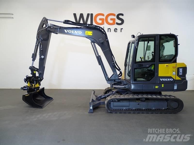 Volvo EC60E Εκσκαφάκι (διαβολάκι) < 7t
