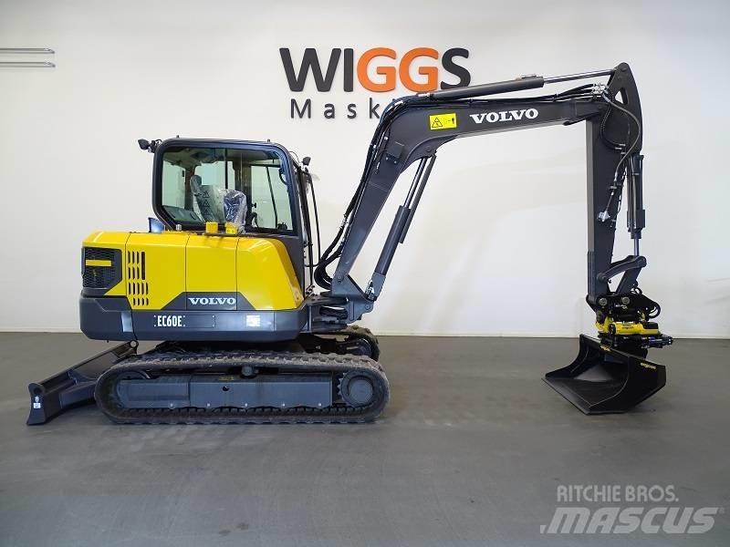 Volvo EC60E Εκσκαφάκι (διαβολάκι) < 7t