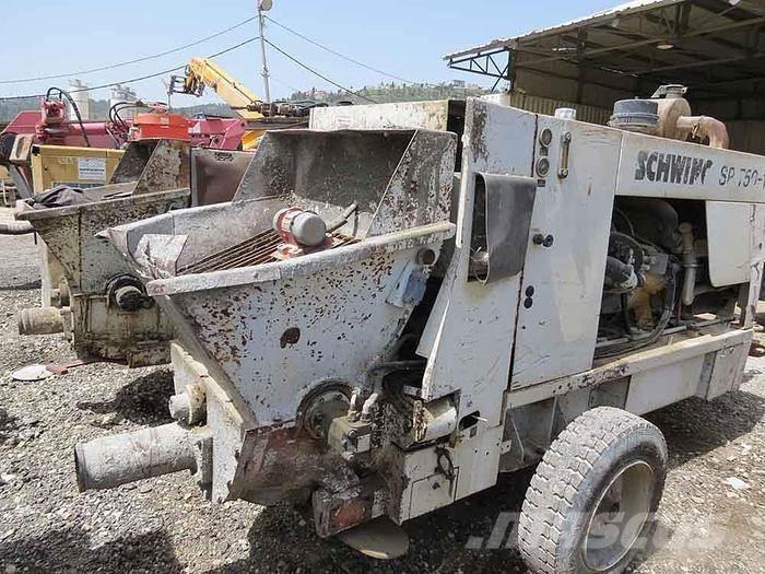 Schwing SP750-18 Αντλίες σκυροδέματος